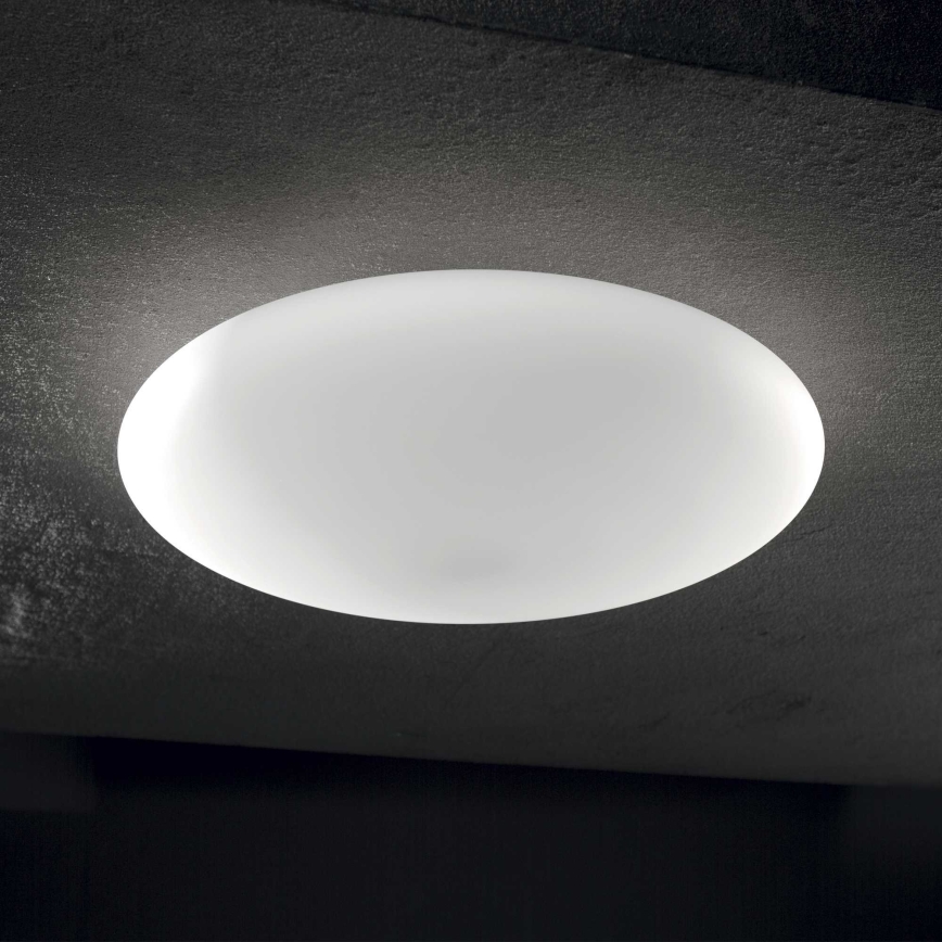 Ideal Lux - Plafón 1xE27/60W/230V
