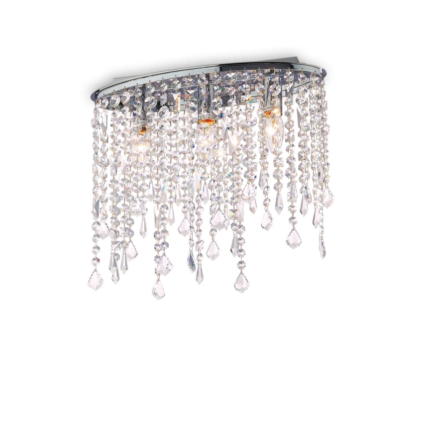 Ideal Lux - Plafón 3xE14/40W/230V