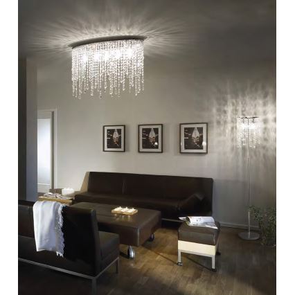 Ideal Lux - Plafón 3xE14/40W/230V