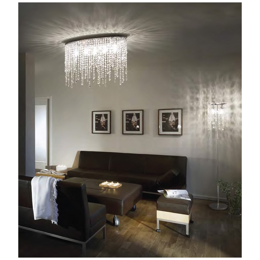 Ideal Lux - Plafón 3xE14/40W/230V