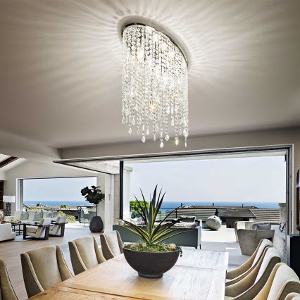 Ideal Lux - Plafón 3xE14/40W/230V