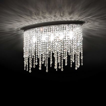 Ideal Lux - Plafón 3xE14/40W/230V