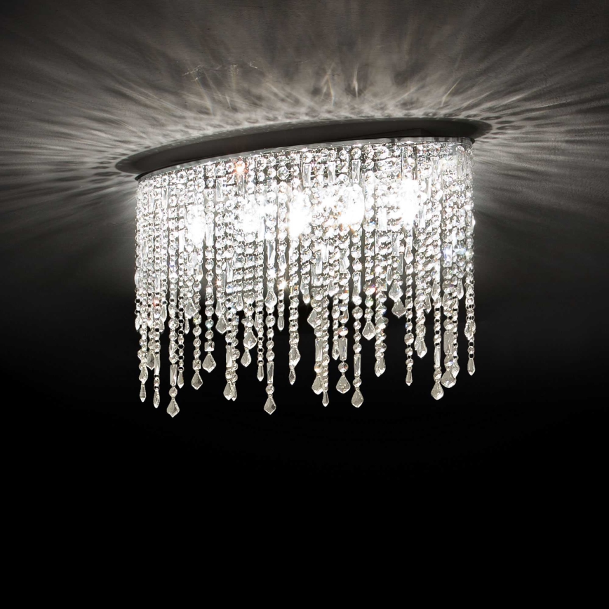 Ideal Lux - Plafón 3xE14/40W/230V