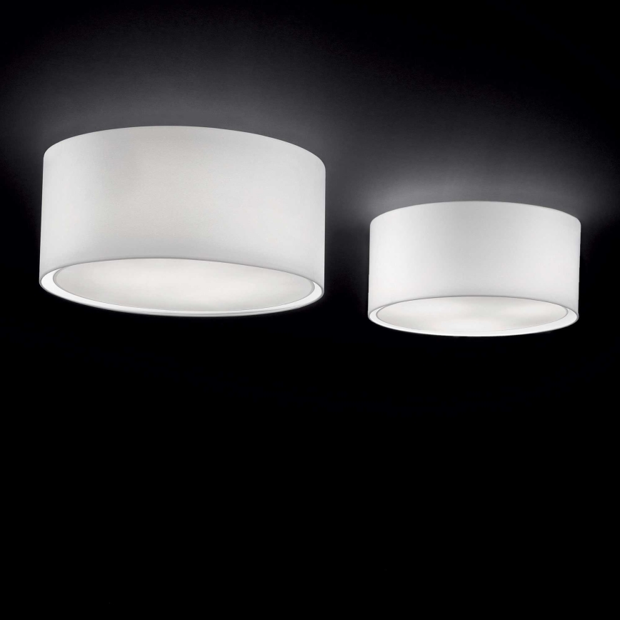 Ideal Lux - Plafón 3xE27/60W/230V