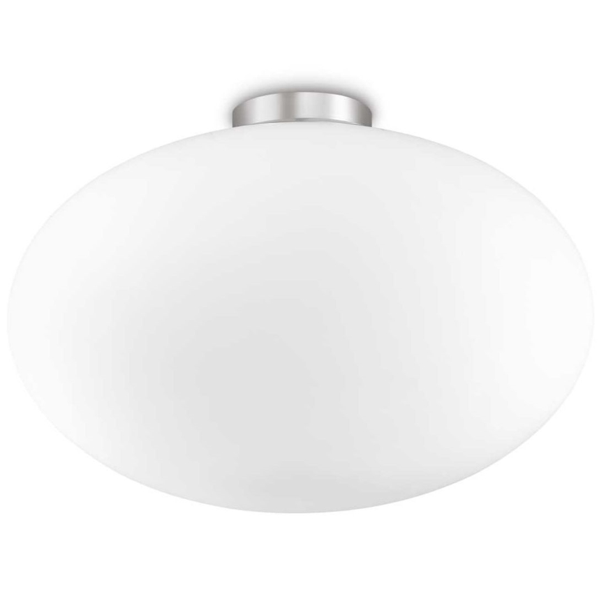 Ideal Lux - Plafón CANDY 1xE27/42W/230V diá. 40 cm blanco