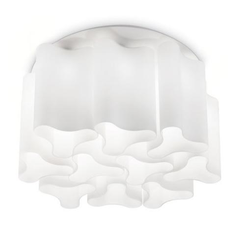 Ideal Lux - Plafón COMPO 10xE27/60W/230V