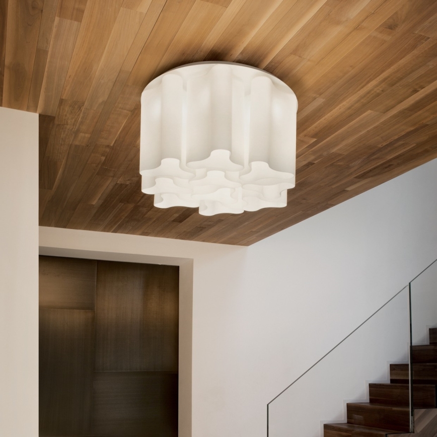 Ideal Lux - Plafón COMPO 10xE27/60W/230V