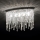 Ideal Lux - Plafón cristal 5xE14/40W/230V