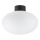 Ideal Lux - Plafón de exterior CLIO 1xE27/42W/230V IP44 negro