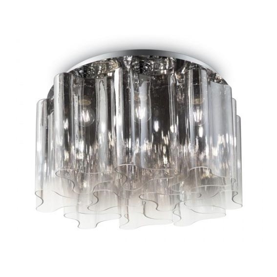Ideal Lux - Plafón de techo COMPO 10xE27/60W/230V