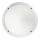 Ideal Lux - Plafón exterior 1xE27/23W/230V blanco IP66