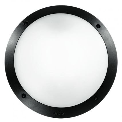 Ideal Lux - Plafón exterior 1xE27/23W/230V IP66