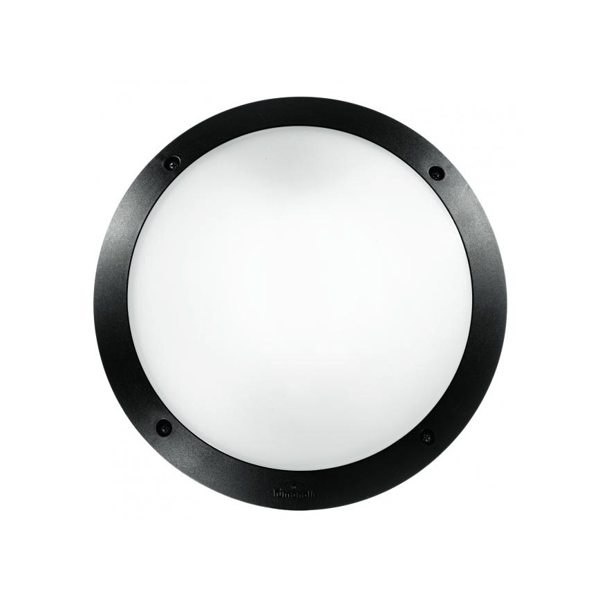 Ideal Lux - Plafón exterior 1xE27/23W/230V IP66