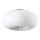 Ideal Lux - Plafón LED ARIZONA 3xGX53/9W/230V diá. 40 cm blanco