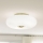 Ideal Lux - Plafón LED ARIZONA 5xGX53/9W/230V diá. 50 cm blanco
