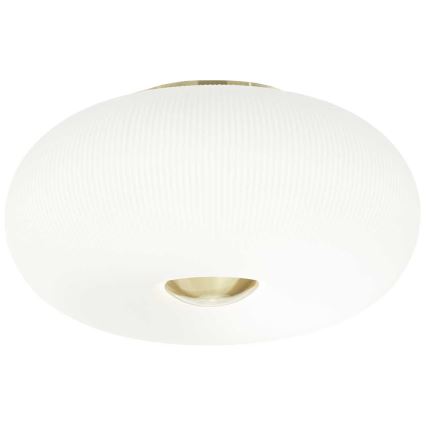 Ideal Lux - Plafón LED ARIZONA 5xGX53/9W/230V diá. 50 cm blanco