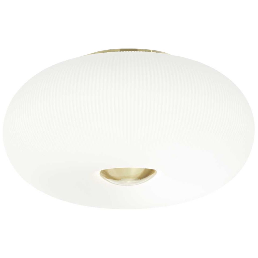 Ideal Lux - Plafón LED ARIZONA 5xGX53/9W/230V diá. 50 cm blanco