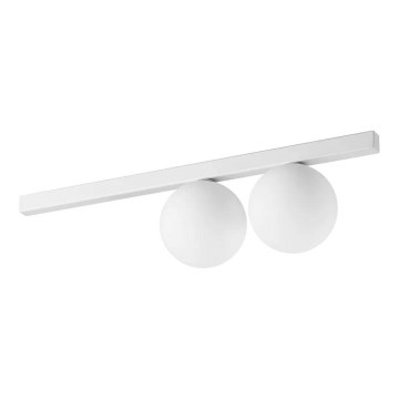 Ideal Lux - Plafón LED BINOMIO 2xG9/3W/230V blanco