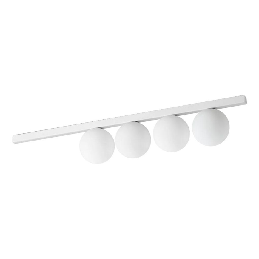 Ideal Lux - Plafón LED BINOMIO 4xG9/3W/230V blanco