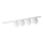 Ideal Lux - Plafón LED BINOMIO 4xG9/3W/230V blanco