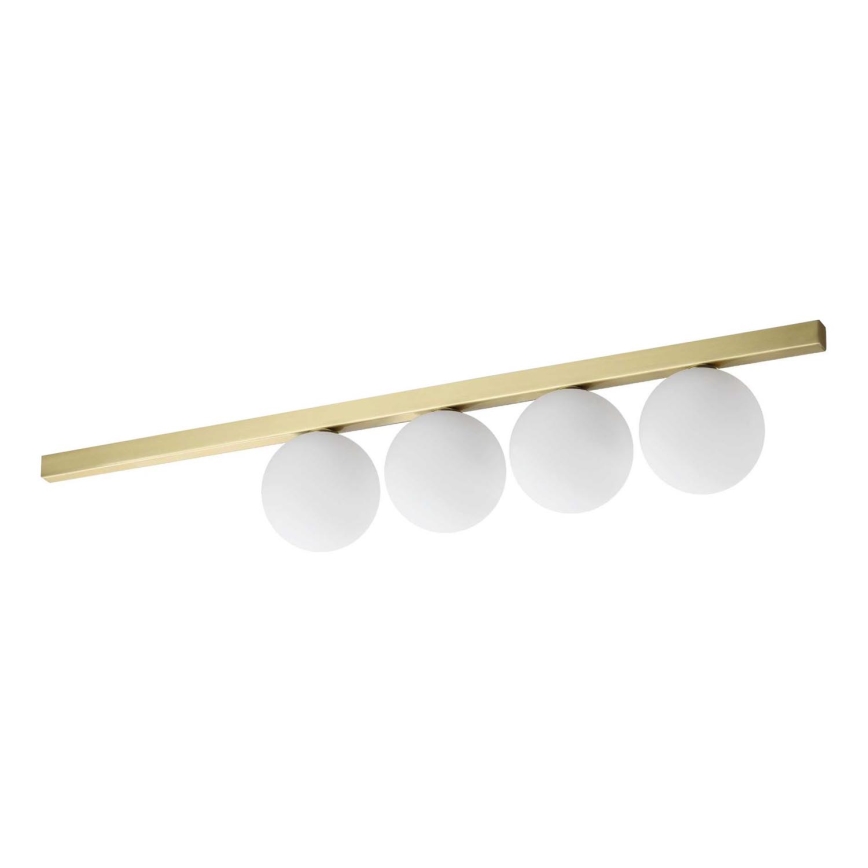Ideal Lux - Plafón LED BINOMIO 4xG9/3W/230V dorado