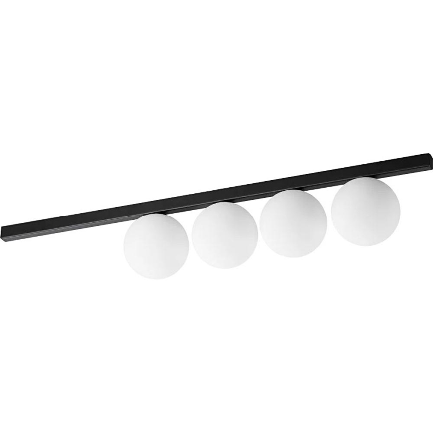 Ideal Lux - Plafón LED BINOMIO 4xG9/3W/230V negro