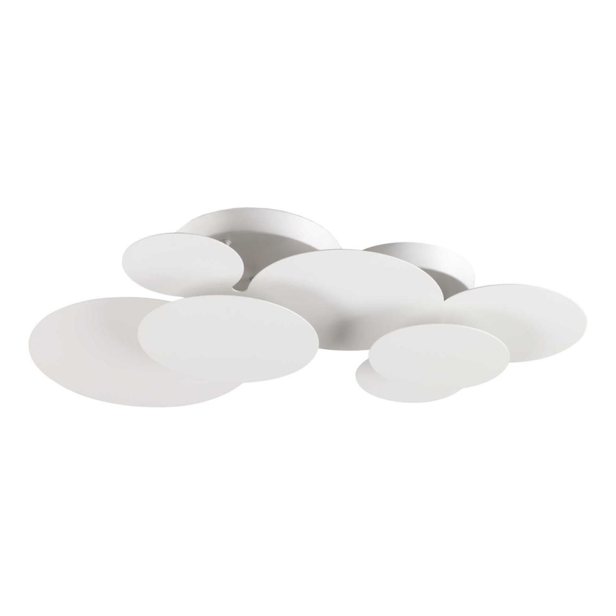 Ideal Lux - Plafón LED CLOUD LED/46W/230V CRI 90 blanco