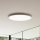 Ideal Lux - Plafón LED FLY LED/68W/230V 2700K diá. 90 cm CRI 90 IP40 blanco