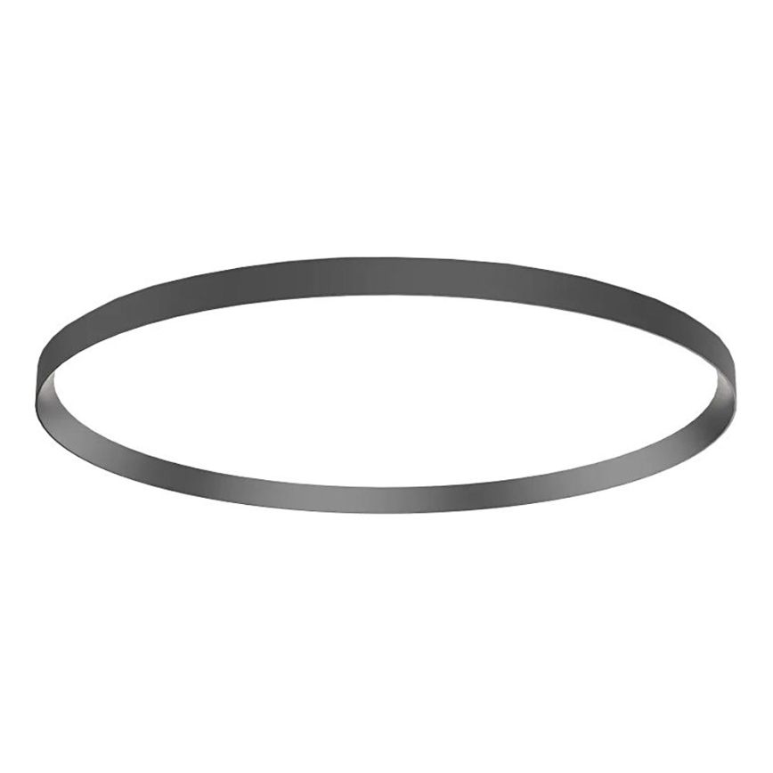 Ideal Lux - Plafón LED FLY LED/68W/230V 2700K diá. 90 cm CRI 90 IP40 negro