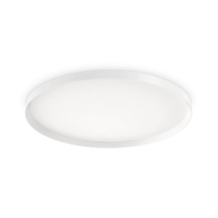 Ideal Lux - Plafón LED FLY LED/68W/230V 2700K diá. 90 cm CRI 90 IP40 blanco