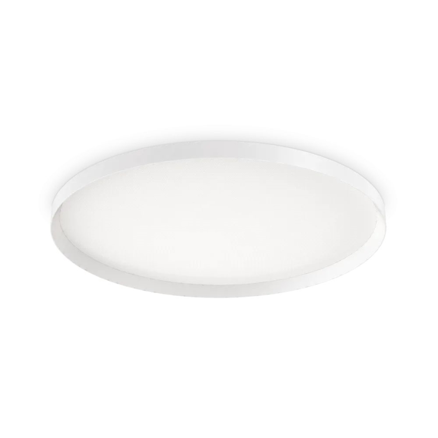 Ideal Lux - Plafón LED FLY LED/68W/230V 2700K diá. 90 cm CRI 90 IP40 blanco