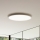Ideal Lux - Plafón LED FLY LED/68W/230V 3000K diá. 90 cm CRI 90 IP40 blanco
