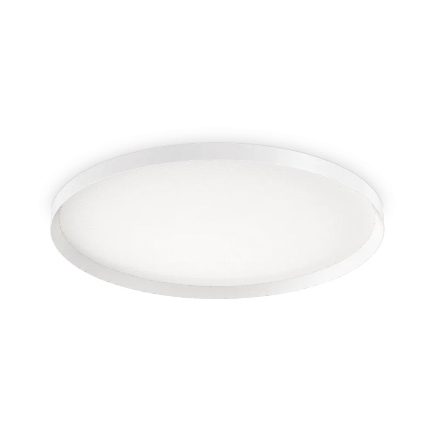 Ideal Lux - Plafón LED FLY LED/68W/230V 3000K diá. 90 cm CRI 90 IP40 blanco