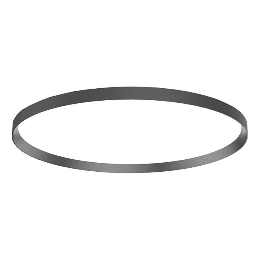 Ideal Lux - Plafón LED FLY LED/68W/230V 4000K diá. 90 cm CRI 90 IP40 negro