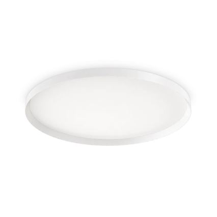 Ideal Lux - Plafón LED FLY LED/68W/230V 4000K diá. 90 cm CRI 90 IP40 blanco