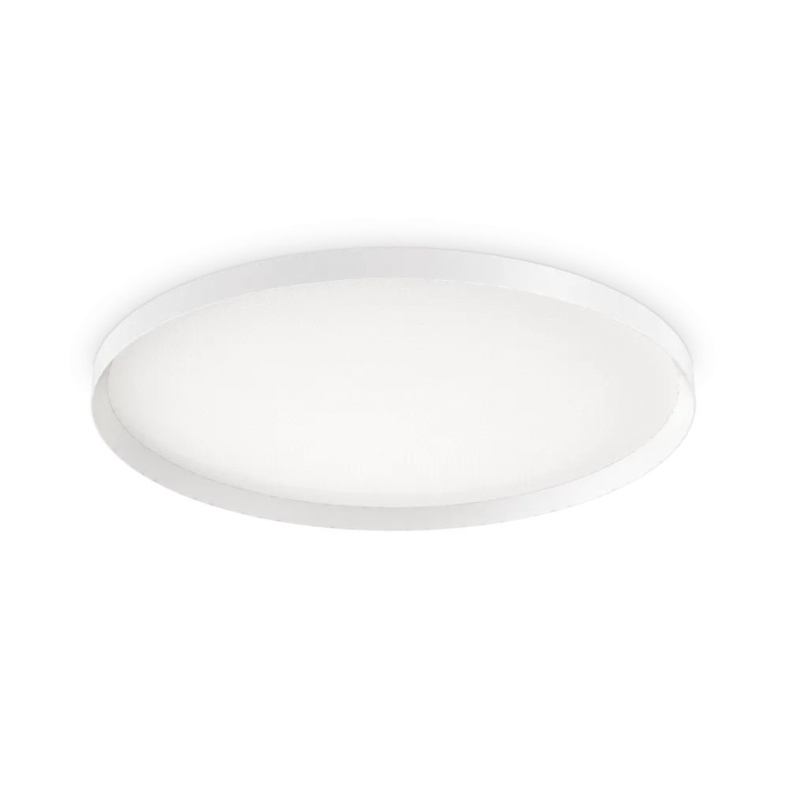 Ideal Lux - Plafón LED FLY LED/68W/230V 4000K diá. 90 cm CRI 90 IP40 blanco
