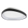 Ideal Lux - Plafón LED GEMINI LED/23W/230V diá. 42,5 cm CRI 90 negro