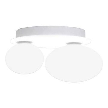 Ideal Lux - Plafón LED NINFEA 2xG9/3W/230V blanco