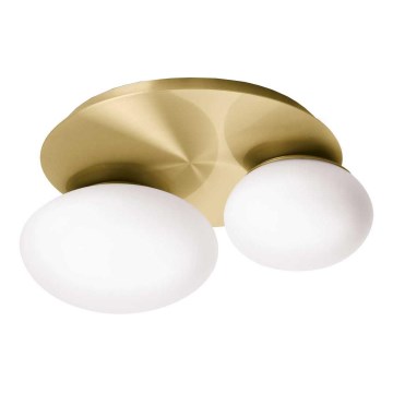 Ideal Lux - Plafón LED NINFEA 2xGX53/9W/230V dorado