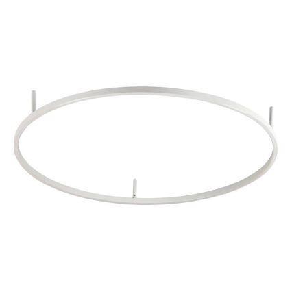 Ideal Lux - Plafón LED ORACLE S LED/53W/230V 2700K diá. 90 cm blanco
