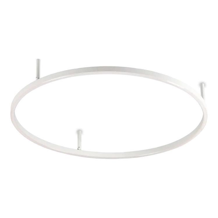 Ideal Lux - Plafón LED ORACLE SLIM LED/37W/230V 2700K diá. 70 cm blanco