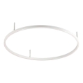 Ideal Lux - Plafón LED ORACLE SLIM LED/37W/230V 4000K diá. 70 cm blanco