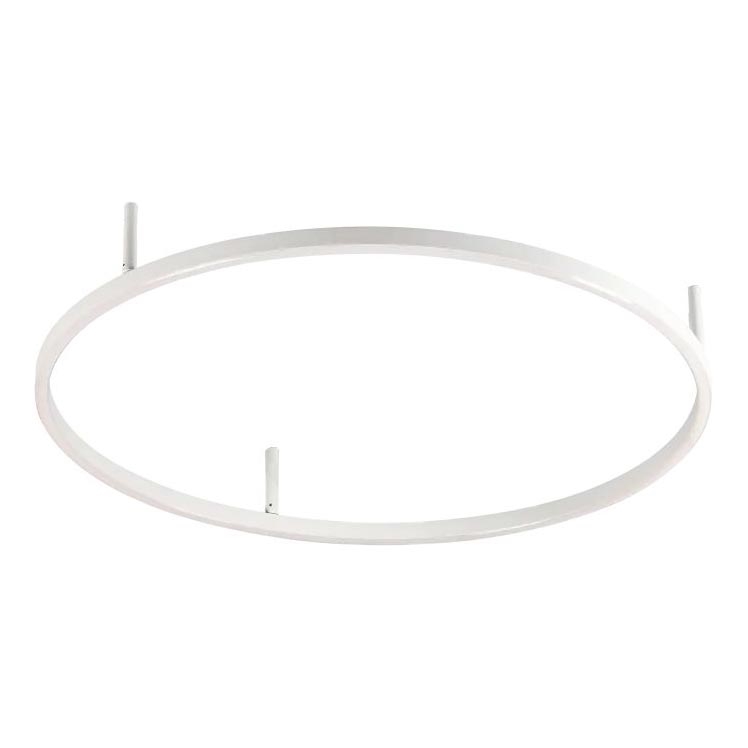 Ideal Lux - Plafón LED ORACLE SLIM LED/37W/230V 4000K diá. 70 cm blanco