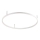 Ideal Lux - Plafón LED ORACLE SLIM LED/37W/230V 4000K diá. 70 cm blanco