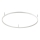 Ideal Lux - Plafón LED ORACLE SLIM LED/53W/230V 4000K diá. 90 cm blanco