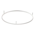 Ideal Lux - Plafón LED ORACLE SLIM LED/55W/230V 3000K diá. 90 cm blanco