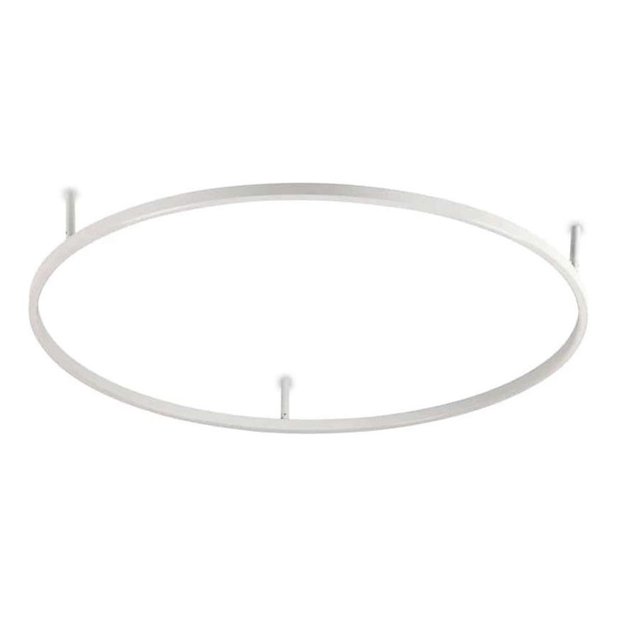 Ideal Lux - Plafón LED ORACLE SLIM LED/55W/230V 3000K diá. 90 cm blanco