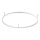 Ideal Lux - Plafón LED ORACLE SLIM LED/55W/230V 3000K diá. 90 cm blanco