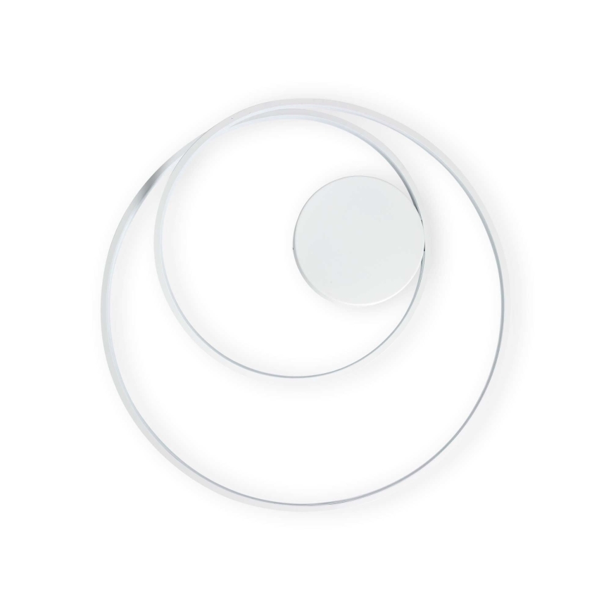 Ideal Lux - Plafón LED OZ LED/47W/230V diá. 60 cm CRI 90 blanco