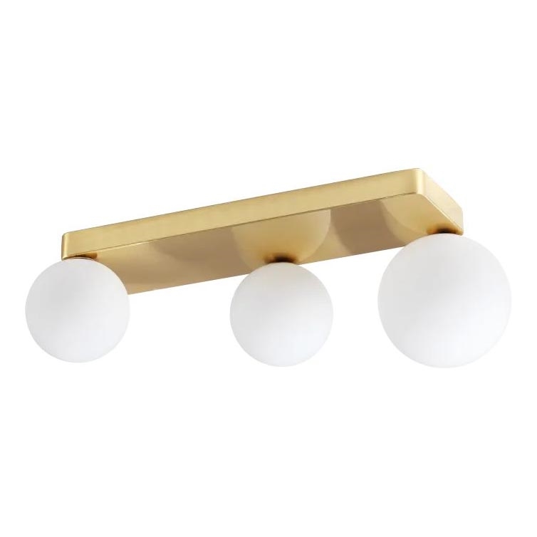 Ideal Lux - Plafón LED PENTA 3xG9/3W/230V dorado